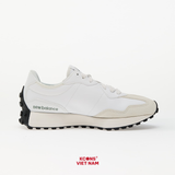 Deal Cuối – Chốt Nhanh! Giày New Balance 327 White Dark Juniper U327SKC Suede