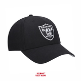 Mũ/ Nón Unisex '47 Brand Cap - Raiders Black Stretch Snap Adjustable Cap SP1217356