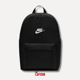 Balo thể thao Nike Heritage Backpack 2.0 23L White Black IB4343-010