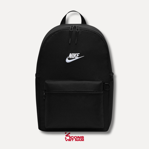 Balo thể thao Nike Heritage Backpack 2.0 23L White Black IB4343-010