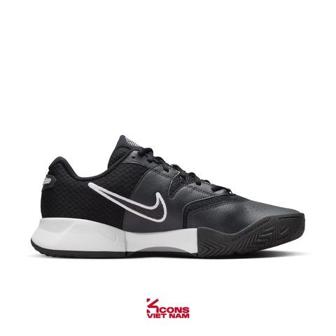 Giày Nike Court Lite 4 Black FN0530-001 Unisex Thể Thao Tennis Pickleball Đen Trắng