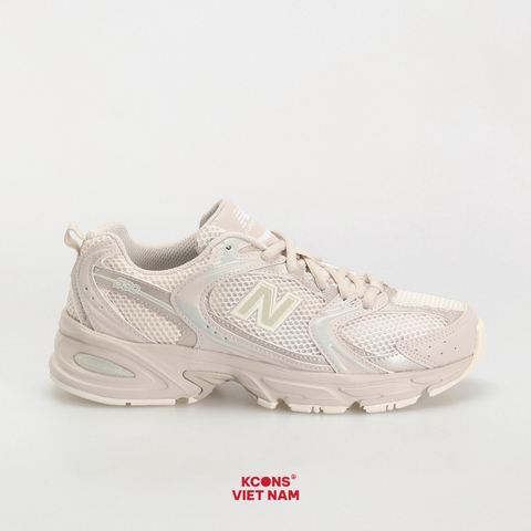 🔥Deal Cuối, Chốt Nhanh! Giày New Balance 530 Beige Moonbeam MR530AA1 Đệm ABZORB Thoải Mái