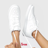 Giày Nike Court Vision Low Next Nature Leather DH3158-100/ DH2987-100 Full Trắng All White