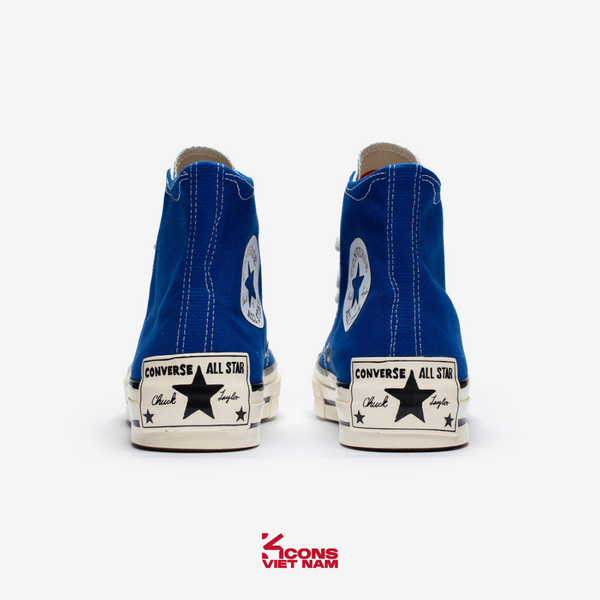 Giày Converse Chuck Taylor 1970s Sketch Blue Unisex High Top A08523C