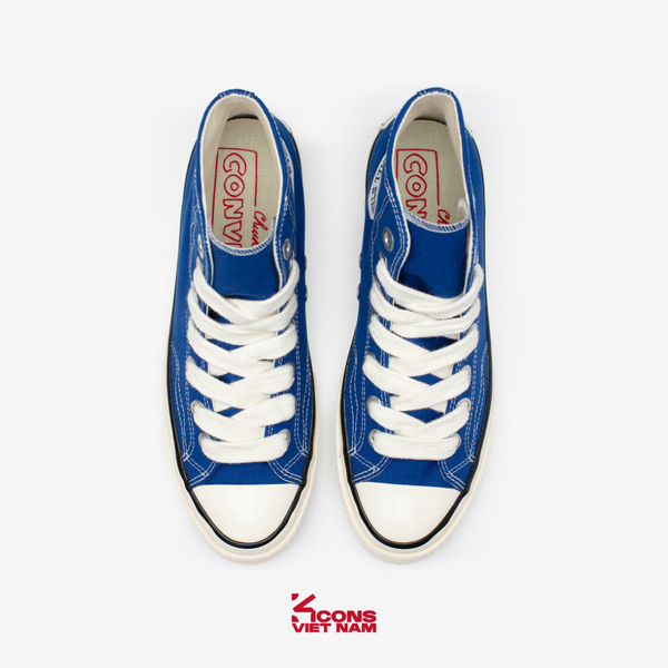 Giày Converse Chuck Taylor 1970s Sketch Blue Unisex High Top A08523C
