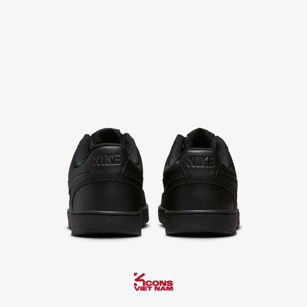 Giày Nike Court Next Nature Vision Low DH2987-002 Leather All Black
