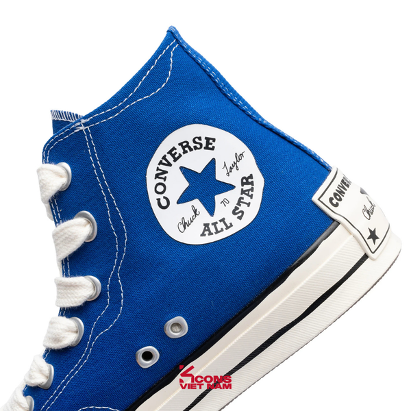 Giày Converse Chuck Taylor 1970s Sketch Blue Unisex High Top A08523C