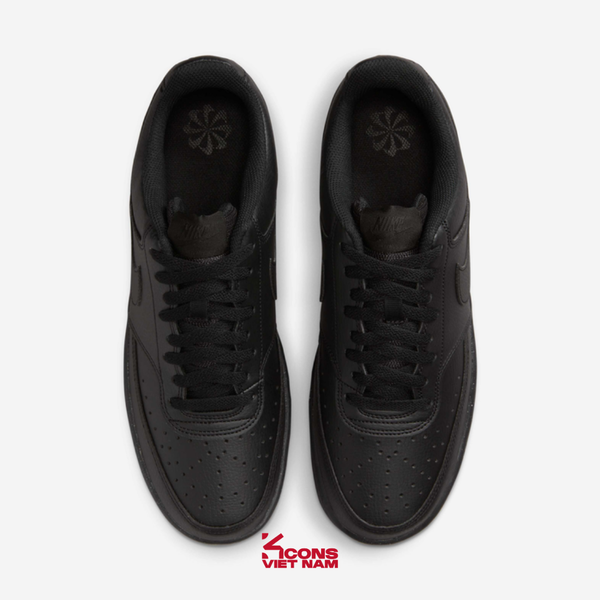 Giày Nike Court Next Nature Vision Low DH2987-002 Leather All Black