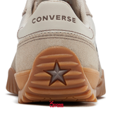 [NEW ARRIVAL 2026] Giày Converse Run Star Trainer Low Top Sneakers Beige/Gum A20158C