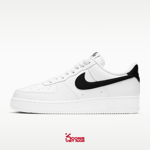 [ĐỘC QUYỀN ONLINE] Giày Nike Air Force 1 '07 Leather White/ Black CT2302-100 AF1