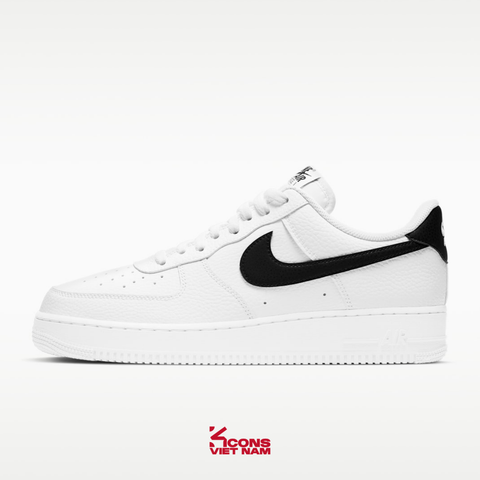 [ĐỘC QUYỀN ONLINE] Giày Nike Air Force 1 '07 Leather White/ Black CT2302-100 AF1