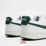 Giày Nike Court Vision Low Leather White/Stadium Green FV9952-101