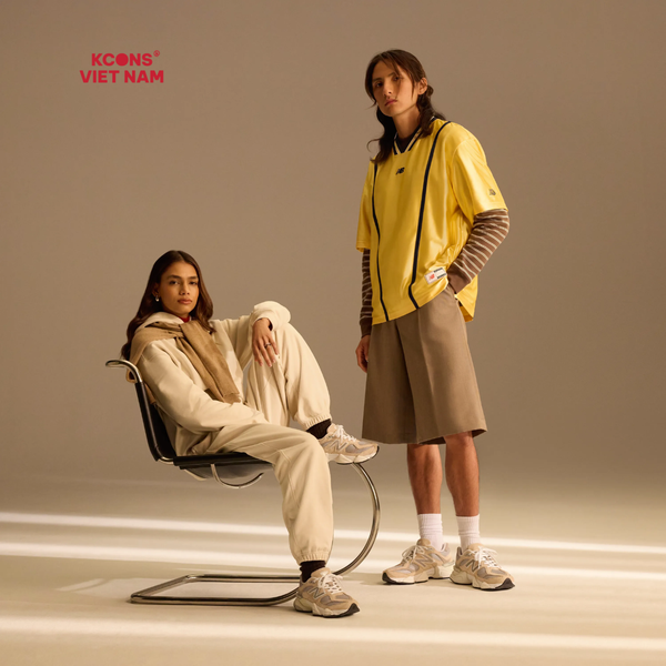 🔥Deal Cuối – Chốt Nhanh! Giày New Balance 9060 Beige Grey U9060LBD