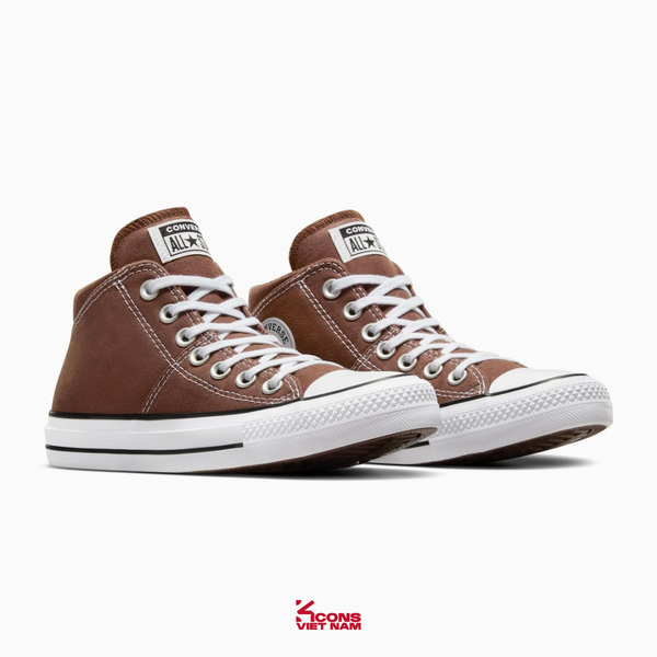 Deal Cuối, Chốt Nhanh! Giày Converse Chuck All Star Madison Brown Mid Top A08291C