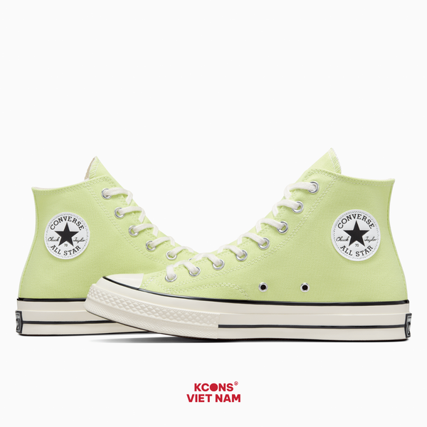 🔥Deal Cuối – Chốt Nhanh! Giày Converse Chuck 70 Seasonal Color Citron This High Top A07428C