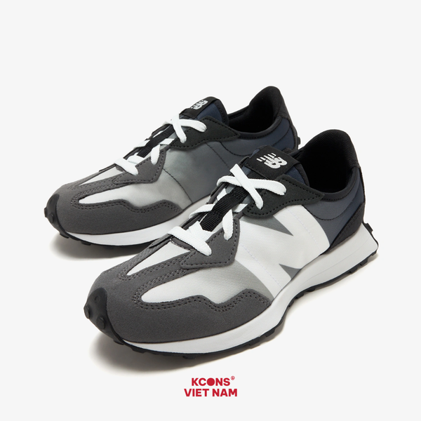 Deal Cuối – Chốt Nhanh! Giày New Balance Lifestyle 327 Black GS327KW Retro