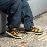 Giày Nike Dunk Low Retro Desert Ochre Black HF5441-701 Leather