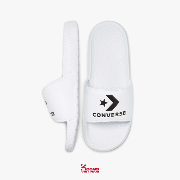 Deal Cuối – Chốt Nhanh! Dép Converse Slide Slip White - 171215C