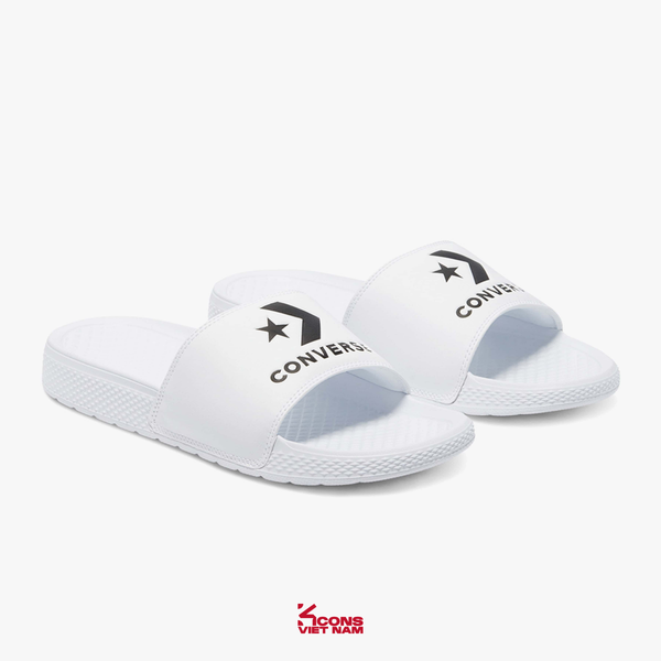 Deal Cuối – Chốt Nhanh! Dép Converse Slide Slip White - 171215C