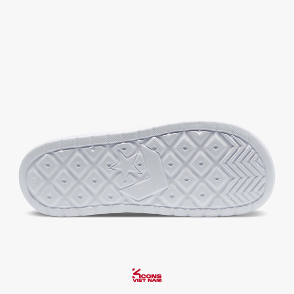 Deal Cuối – Chốt Nhanh! Dép Converse Slide Slip White - 171215C