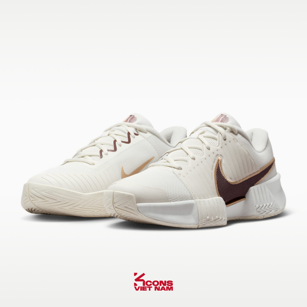 [ĐỘC QUYỀN ONLINE] Giày Tennis & Pickleball Nike GP Challenge Pro Pale Ivory Vachetta Tan IB6560-109