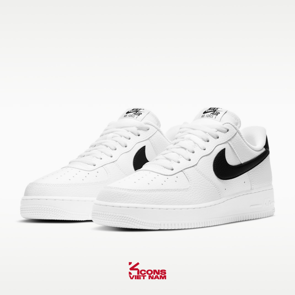 [ĐỘC QUYỀN ONLINE] Giày Nike Air Force 1 '07 Leather White/ Black CT2302-100 AF1