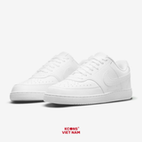 Giày Nike Court Vision Low Next Nature Leather DH2987-100/ DH3158-100 Full Trắng All White