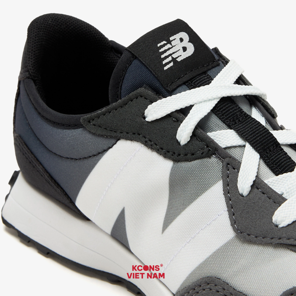 Deal Cuối – Chốt Nhanh! Giày New Balance Lifestyle 327 Black GS327KW Retro