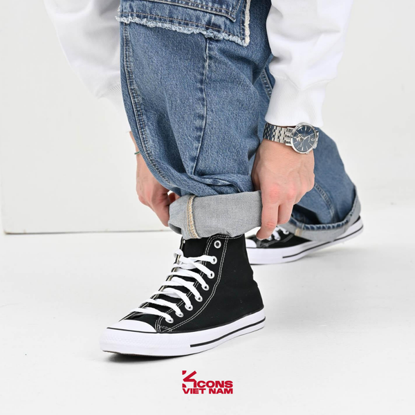 Giày Converse Chuck Taylor All Star Classic Black High Top M9160C