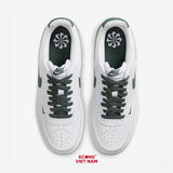 Giày Nike Court Vision Low Leather White/Stadium Green FV9952-101