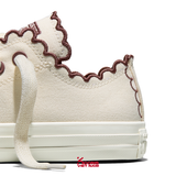 [NEW ARRIVAL 2026] Giày Converse Chuck Taylor All Star Scalloped Low Cream A21826C