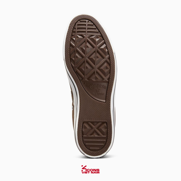Deal Cuối, Chốt Nhanh! Giày Converse Chuck All Star Madison Brown Mid Top A08291C