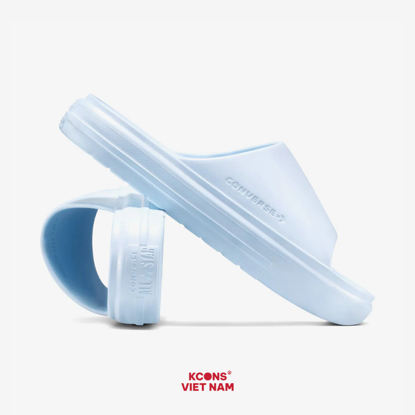 Deal Cuối, Chốt Nhanh! Dép Converse Essential Slide Blue Supermoon A12176C Unisex
