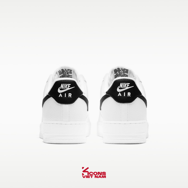 [ĐỘC QUYỀN ONLINE] Giày Nike Air Force 1 '07 Leather White/ Black CT2302-100 AF1