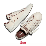 [NEW ARRIVAL 2026] Giày Converse Chuck Taylor All Star Scalloped Low Cream A21826C