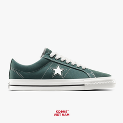 🔥Deal Cuối – Chốt Nhanh! Giày Converse x thisisneverthat One Star Pro Trekking Green A12052C Suede