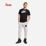 Deal Cuối - Chốt Nhanh! Áo Thun Nike Tay Ngắn Sportswear T-Shirt AR5005-010 Đen Trắng Cotton Mềm Thoáng Regular Fit