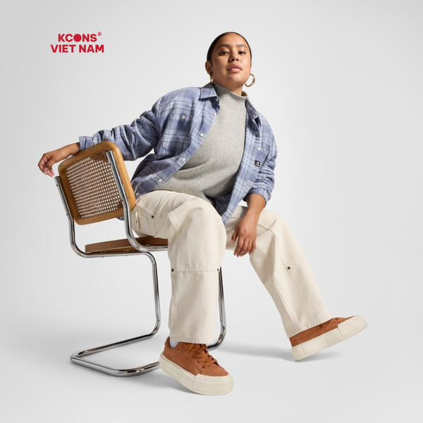 Giày Converse Chuck Taylor All Star Cruise Warm Tan Low Top A10090C