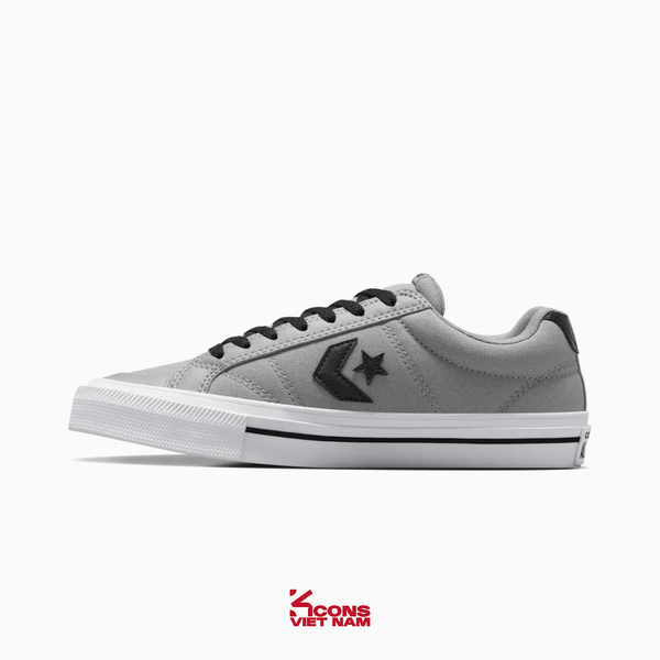 Deal Cuối – Chốt Nhanh! Giày Converse Sport Classic Grey Casual Sneakers Low Top A10548C