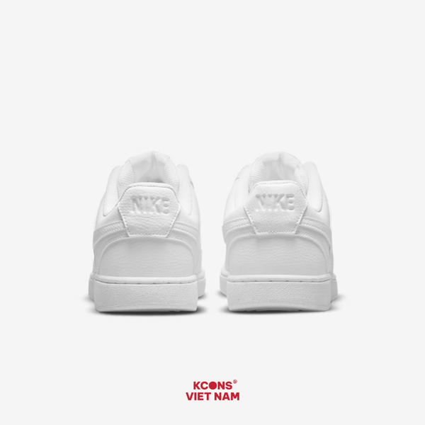 Giày Nike Court Vision Low Next Nature Leather DH2987-100/ DH3158-100 Full Trắng All White