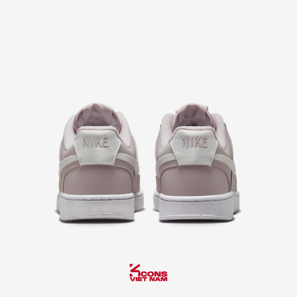 Giày Nike Court Vision Low Next Nature Leather HV5246-001 Giày Bóng Rổ Retro Thập Niên 80