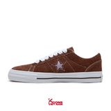 Deal Cuối – Chốt Nhanh! Giày Converse x Quartersnacks One Star Pro OX Brown Suede Unisex A09554C