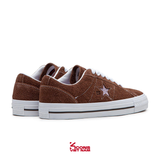 Deal Cuối – Chốt Nhanh! Giày Converse x Quartersnacks One Star Pro OX Brown Suede Unisex A09554C