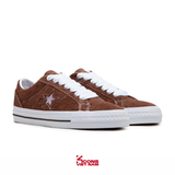 Deal Cuối – Chốt Nhanh! Giày Converse x Quartersnacks One Star Pro OX Brown Suede Unisex A09554C
