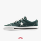 🔥Deal Cuối – Chốt Nhanh! Giày Converse x thisisneverthat One Star Pro Trekking Green A12052C Suede