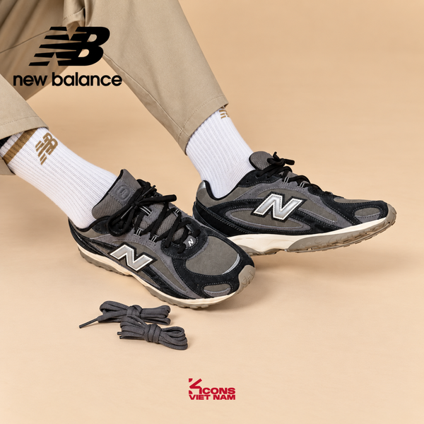 Giày New Balance 204L 'Black Magnet' U204L5WZ Sneaker Unisex Retro Lifestyle