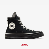 🔥Deal Cuối – Chốt Nhanh! Giày Converse Chuck 70 Ruffles & Bows Black A10026C High Top