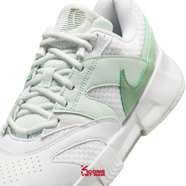 Giày Nike Court Lite 4 White Steam FD6575-112 Unisex Tennis Pickleball