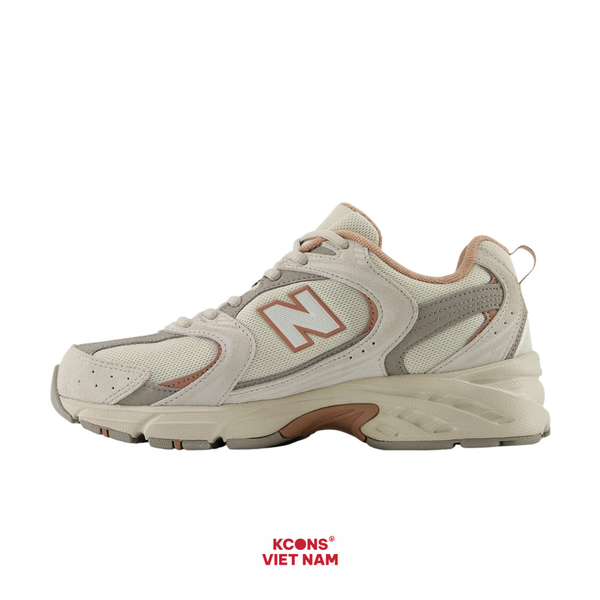 Đôi Cuối – Chốt Nhanh! Giày New Balance 530 U530SMA Timberwolf ABZORB Cushioning Thoải Mái Tối Ưu