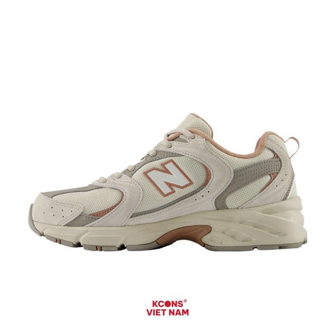 Đôi Cuối – Chốt Nhanh! Giày New Balance 530 U530SMA Timberwolf ABZORB Cushioning Thoải Mái Tối Ưu